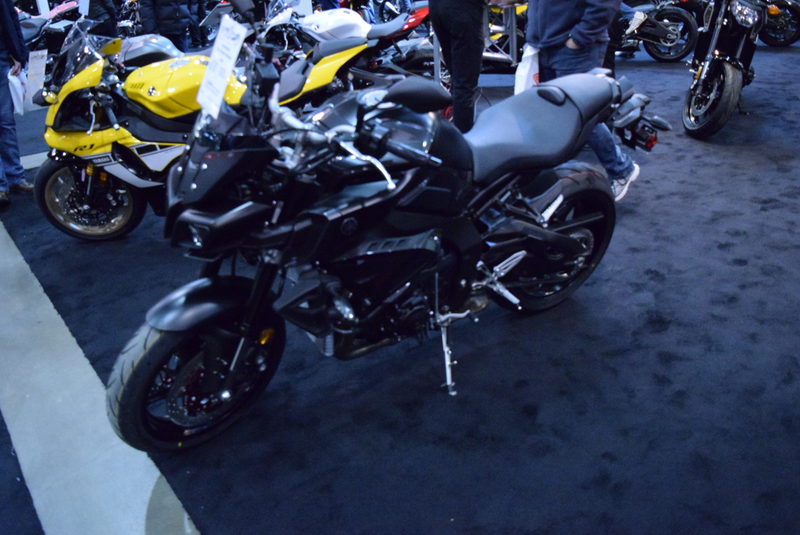 Illustration for article titled photo dump from international motorcycle show
